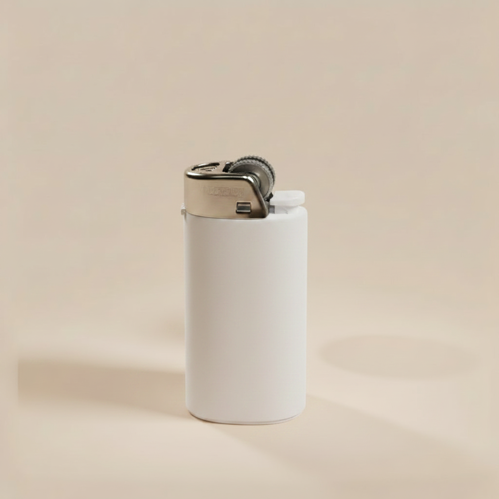 White lighter bedazzled