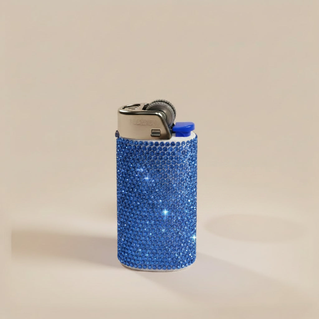 White lighter bedazzled